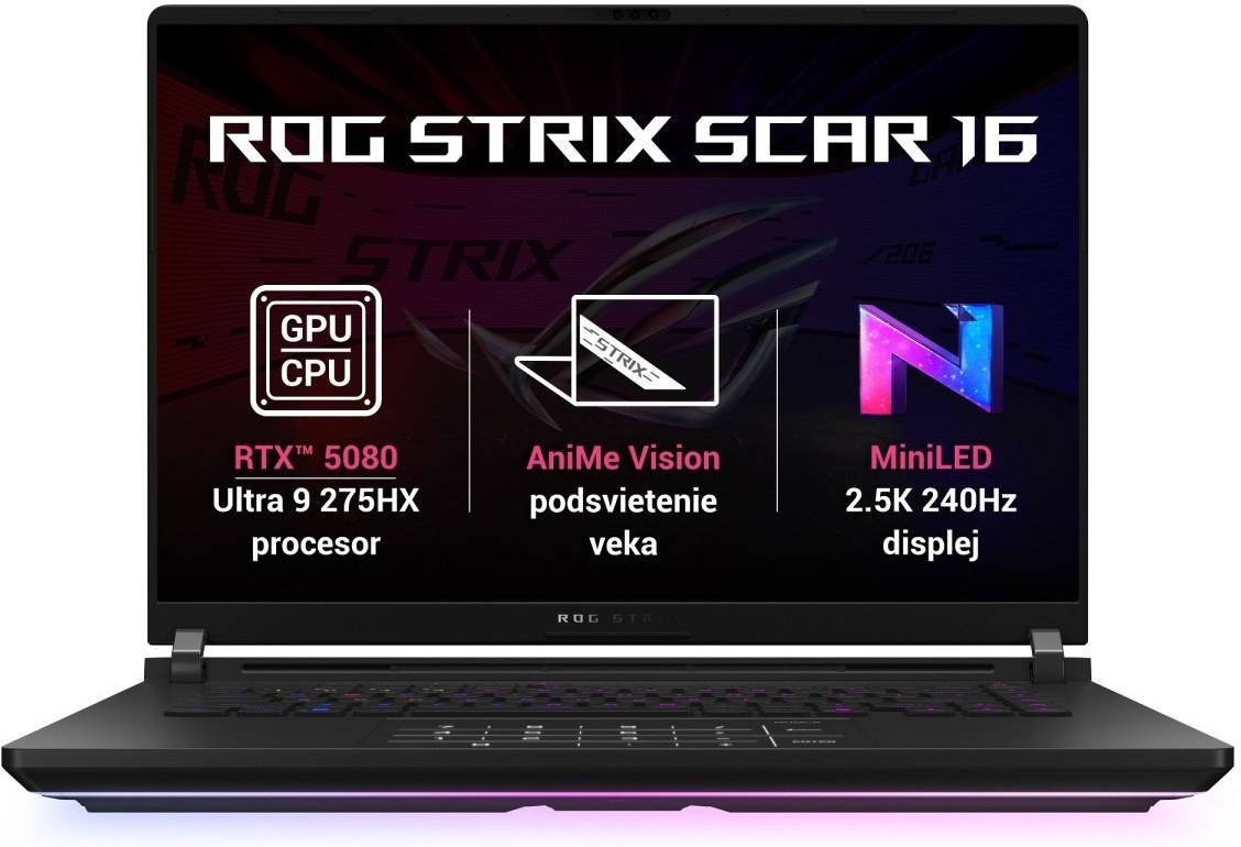 Laptops Gaming Asus Business G635LW-RW037W