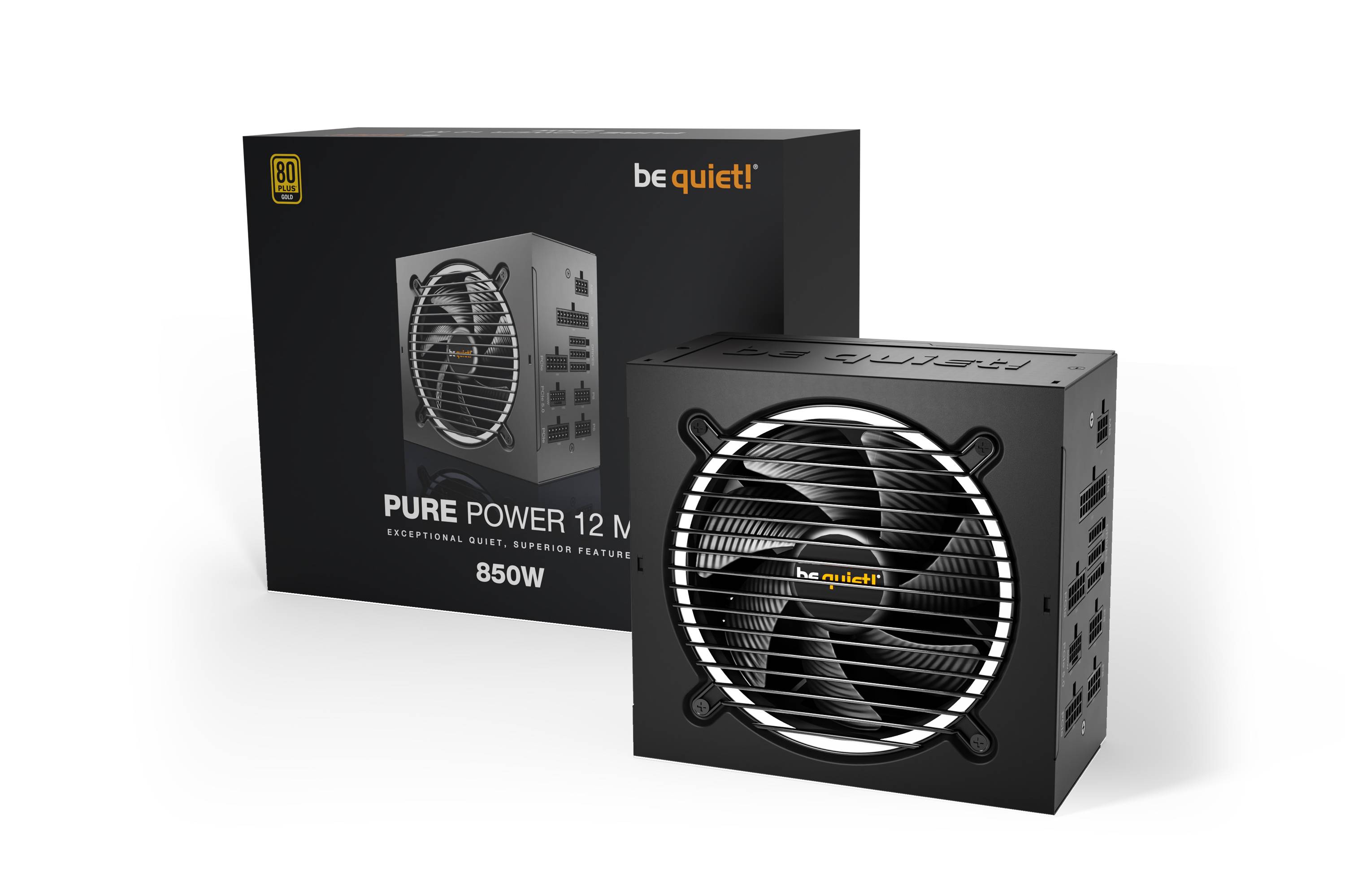 Fuentes de Poder Be Quiet 12 Má850W GOLD M