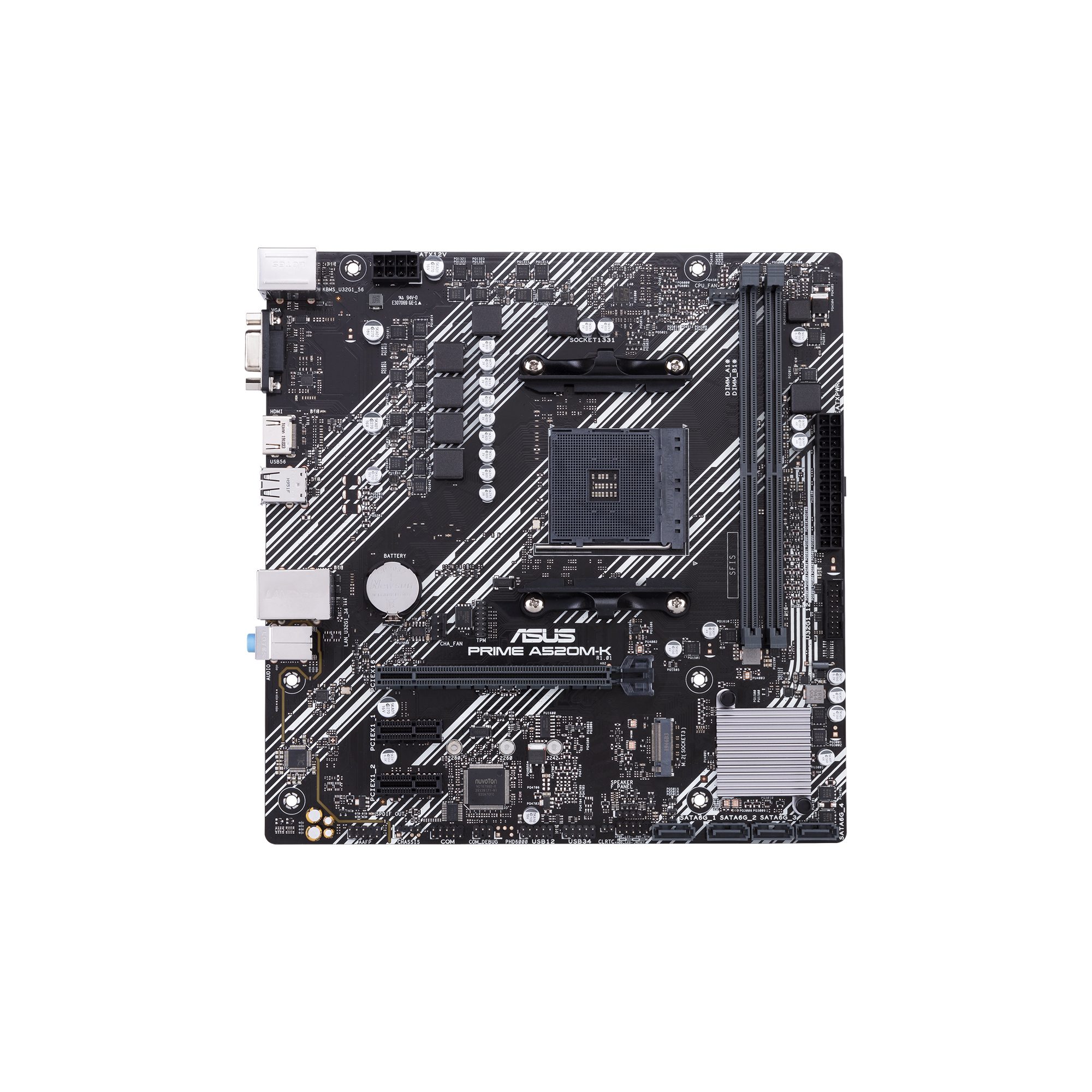 Motherboard ASUS A520M-K