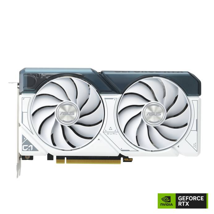 Tarjetas de Video ASUS DUAL-RTX4060TI-8G-WHITE